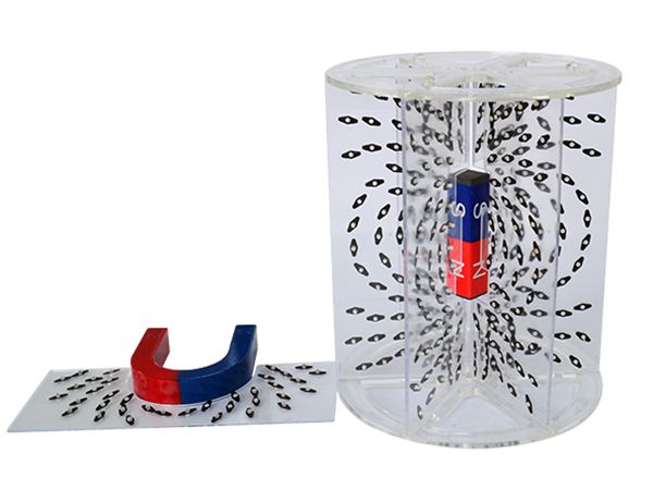 立体磁感线演示器