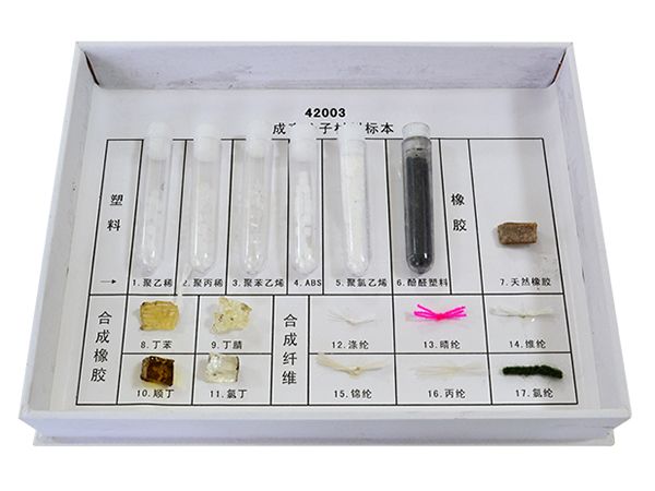 合成有机高分子材料标本