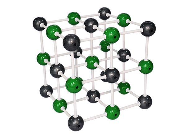 氯化钠晶体结构模型