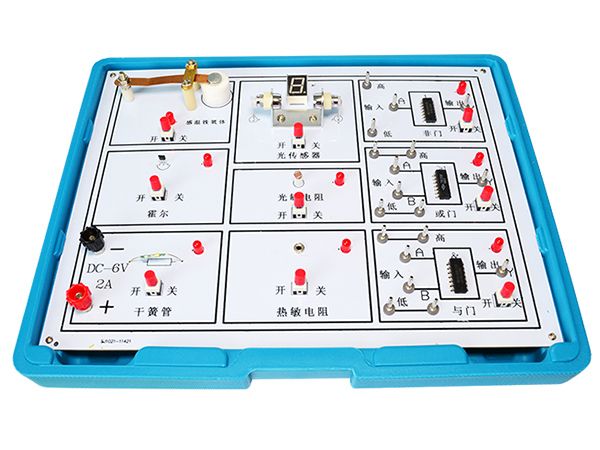 门电路和传感器应用实验器